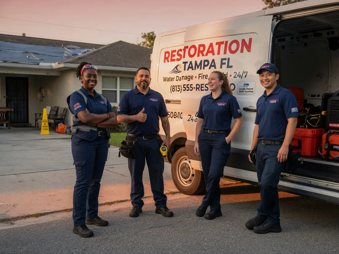 Water Damage Restoration company in Holland, TX